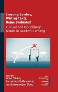 Cover: Crossing Borders, Writing Texts, Being Evaluated - Multilingual Matters