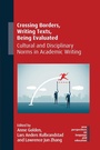 Cover: Crossing Borders, Writing Texts, Being Evaluated - Multilingual Matters