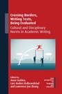 Cover: Crossing Borders, Writing Texts, Being Evaluated - Multilingual Matters