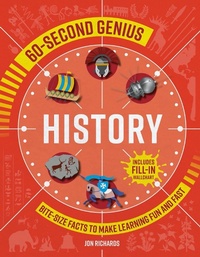 Abbildung von: 60-Second Genius - History - Welbeck Children's Books