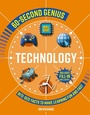 Cover: 60-Second Genius - Technology - Welbeck Children's Books