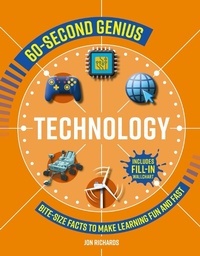 Enlarge image Cover: 60-Second Genius - Technology - Welbeck Children's Books