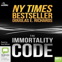 Enlarge image Cover: The Immortality Code - Bolinda/Audible Audio