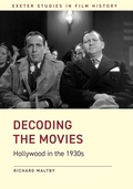Cover: Decoding the Movies - University of Exeter Press
