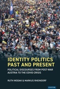 Cover: Identity Politics Past and Present - University of Exeter Press