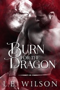 Cover: Burn For The Dragon (Southern Dragons, #2) - Everblood Publishing
