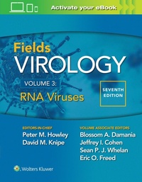Enlarge image Cover: Fields Virology: RNA Viruses - WOLTERS KLUWER HEALTH