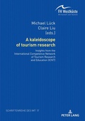 Cover: A kaleidoscope of tourism research: - Peter Lang Verlag