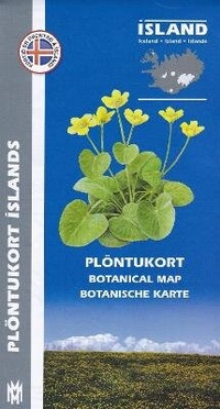 Abbildung von: Botanical Map of Iceland 2019 - Mal Og Menning,Iceland