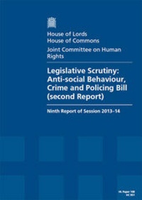 Enlarge image Cover: Legislative scrutiny - TSO