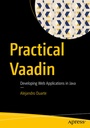 Cover: Practical Vaadin - APress