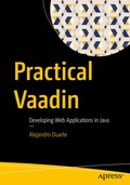 Cover: Practical Vaadin - APress