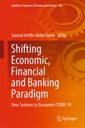 Bild: Shifting Economic, Financial and Banking Paradigm - Springer