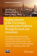 Cover: Finding Solutions of the 21st Century Transportation Problems Through Research and Innovations - Springer