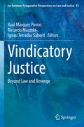 Cover: Vindicatory Justice - Springer
