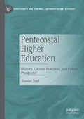 Cover: Pentecostal Higher Education - Palgrave Macmillan