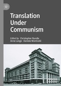 Cover: Translation Under Communism - Palgrave Macmillan