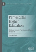 Cover: Pentecostal Higher Education - Palgrave Macmillan