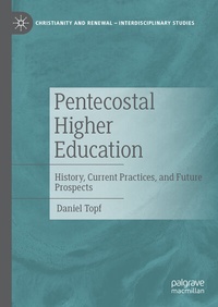 Abbildung von: Pentecostal Higher Education - Palgrave Macmillan