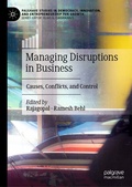 Cover: Managing Disruptions in Business - Palgrave Macmillan