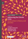 Cover: Addressing the Climate Crisis - Palgrave Macmillan
