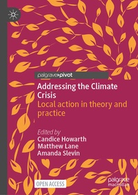 Enlarge image Cover: Addressing the Climate Crisis - Palgrave Macmillan