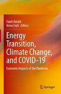 Cover: Energy Transition, Climate Change, and COVID-19 - Springer