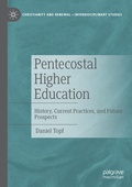 Cover: Pentecostal Higher Education - Palgrave Macmillan