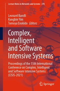 Abbildung von: Complex, Intelligent and Software Intensive Systems - Springer