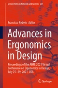Cover: Advances in Ergonomics in Design - Springer