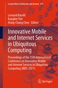 Cover: Innovative Mobile and Internet Services in Ubiquitous Computing - Springer