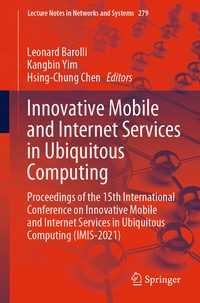 Abbildung von: Innovative Mobile and Internet Services in Ubiquitous Computing - Springer