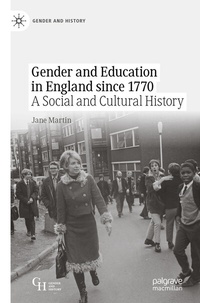 Abbildung von: Gender and Education in England since 1770 - Palgrave Macmillan