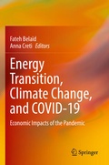 Cover: Energy Transition, Climate Change, and COVID-19 - Springer