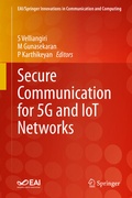 Cover: Secure Communication for 5G and IoT Networks - Springer