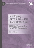 Cover: Developing Human Resources in Southeast Asia - Palgrave Macmillan