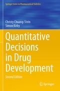 Cover: Quantitative Decisions in Drug Development - Springer