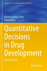 Enlarge image Cover: Quantitative Decisions in Drug Development - Springer