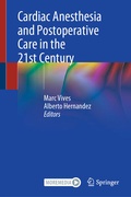 Bild: Cardiac Anesthesia and Postoperative Care in the 21st Century - Springer