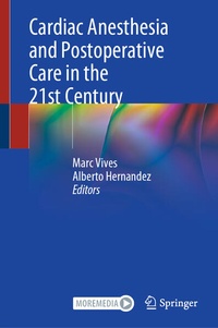 Bild: Cardiac Anesthesia and Postoperative Care in the 21st Century - Springer