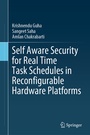 Cover: Self Aware Security for Real Time Task Schedules in Reconfigurable Hardware Platforms - Springer
