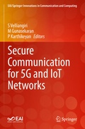Cover: Secure Communication for 5G and IoT Networks - Springer