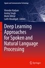 Cover: Deep Learning Approaches for Spoken and Natural Language Processing - Springer