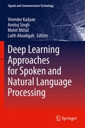 Cover: Deep Learning Approaches for Spoken and Natural Language Processing - Springer
