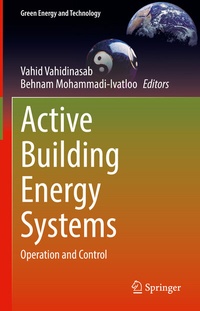 Enlarge image Cover: Active Building Energy Systems - Springer