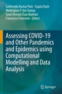 Cover: Assessing COVID-19 and Other Pandemics and Epidemics using Computational Modelling and Data Analysis - Springer