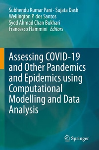 Enlarge image Cover: Assessing COVID-19 and Other Pandemics and Epidemics using Computational Modelling and Data Analysis - Springer