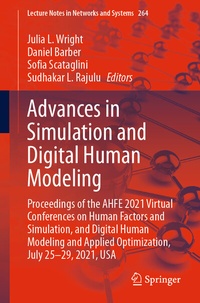 Abbildung von: Advances in Simulation and Digital Human Modeling - Springer