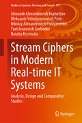 Cover: Stream Ciphers in Modern Real-time IT Systems - Springer