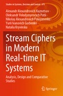 Cover: Stream Ciphers in Modern Real-time IT Systems - Springer